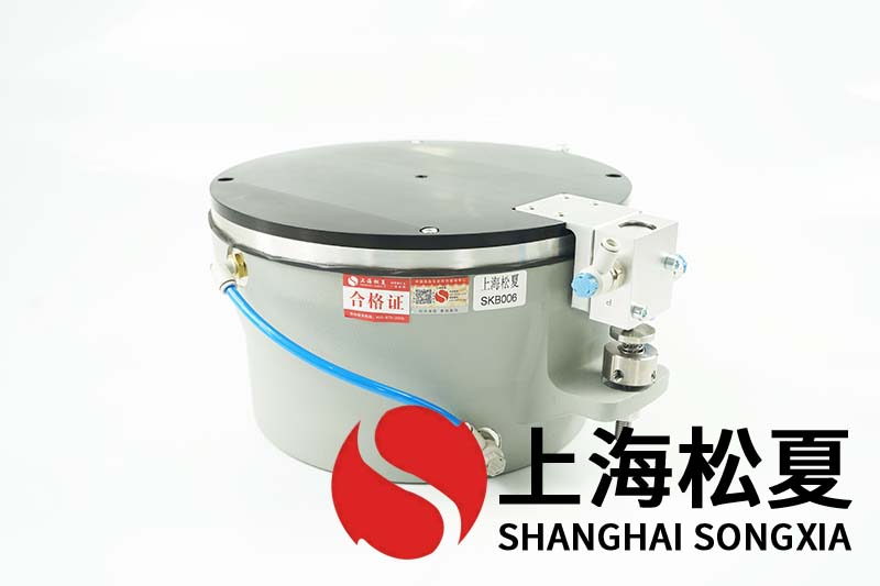 SKB型薄膜式<a href='http://www.fsitacademy.com/' target='_blank'><u>空氣彈簧</u></a>隔振器/氣浮減震